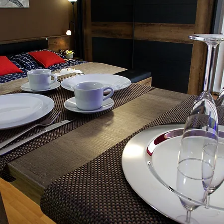 Luxury In The Heart Of 아파트 *